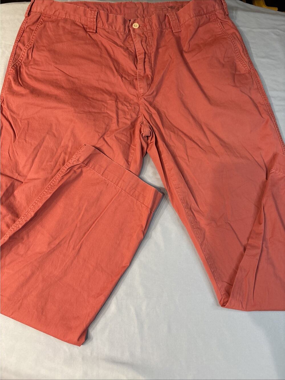 Polo by Ralph Lauren Coral-Red Cotton Chinos